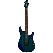 Sterling by Music Man JP60 John Petrucci Guitar - Mystic Dream, Black Hardware