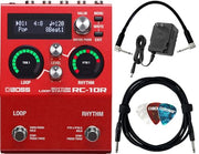 Boss RC-10R Rhythm Loop Station w/ Power Supply