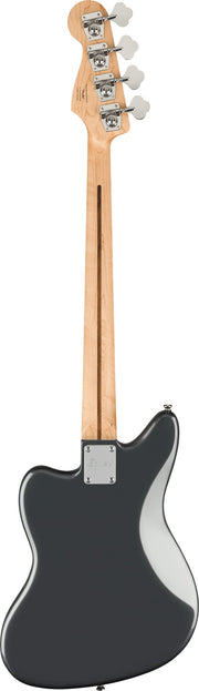 Fender Squier Affinity Jaguar Bass H - Charcoal Frost Metallic w/ Gig Bag
