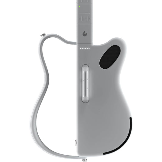 Lava Music GENIE Stringless Guitar with Custom Travel Case