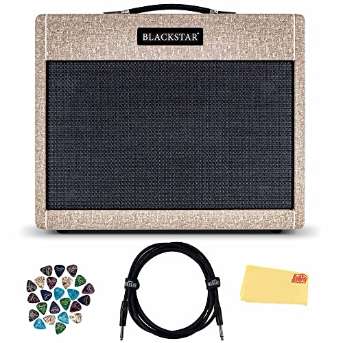 Blackstar St. James 1x12-Inch 50-Watt EL34 Tube Guitar Combo Amplifier w/ Instrument Cable