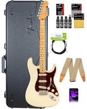 Fender American Professional II Stratocaster - Olympic White w/ Cleaning Kit