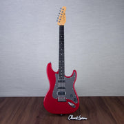 Lerxst Grace Alex Lifeson Signature Electric Guitar with Vega Trem Signed - Red - #24310978