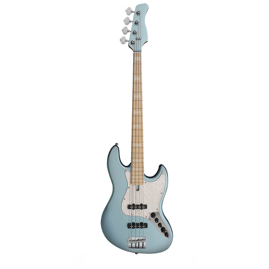 Sire Marcus Miller V7 New Gen Swamp Ash-4 Bass Guitar - Lake Placid Blue - New