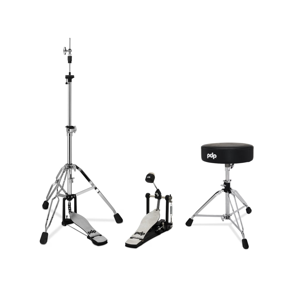 PDP 800 Series 3-Piece Hardware Pack - Single Pedal