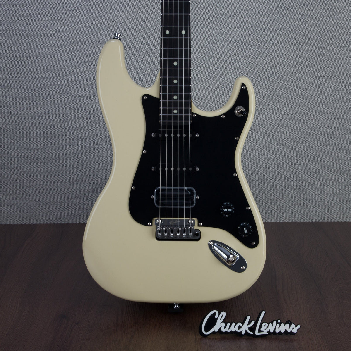 Lerxst Alex Lifeson Signature Electric Guitar with Vega Trem - Limelight Cream - #24309088