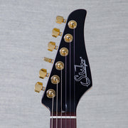 Suhr Limited Edition Standard Thin Burst Electric Guitar - Trans Teal - #89386