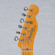 Fender Custom Shop 1952 Telecaster Electric Guitar - Aged Nocaster Blonde - #R124646