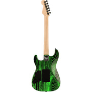 Charvel Pro-Mod San Dimas® Style 1 HH FR E Ash, Ebony Fingerboard - Green Glow