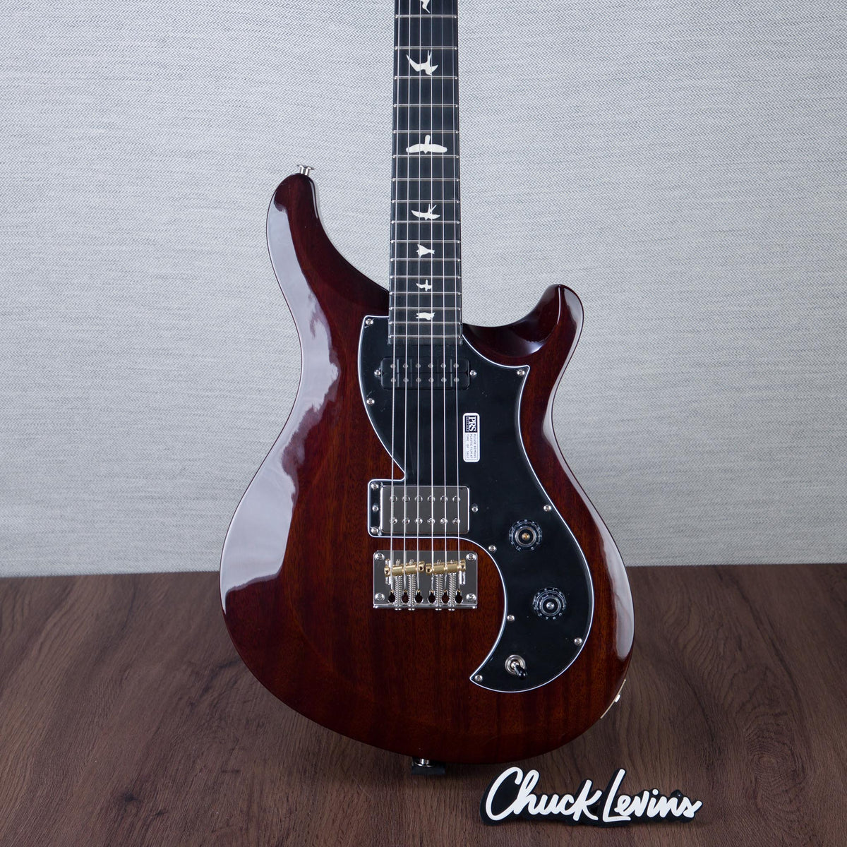 PRS S2 Vela Custom Color Electric Guitar - Walnut - #25S2079285