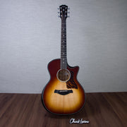 Taylor Next Generation Builder's Edition 514ce Shamel Ash/Sitka Spruce Acoustic Electric Guitar - Kona Burst - #1204226051