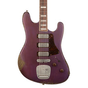 Castedosa Conchers Baritone Electric Guitar - Purple Metallic - #049