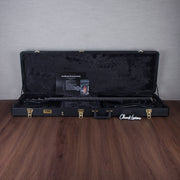 Brubaker USA Satin Series Custom JXB-4 Left Handed Electric Bass Guitar - Black