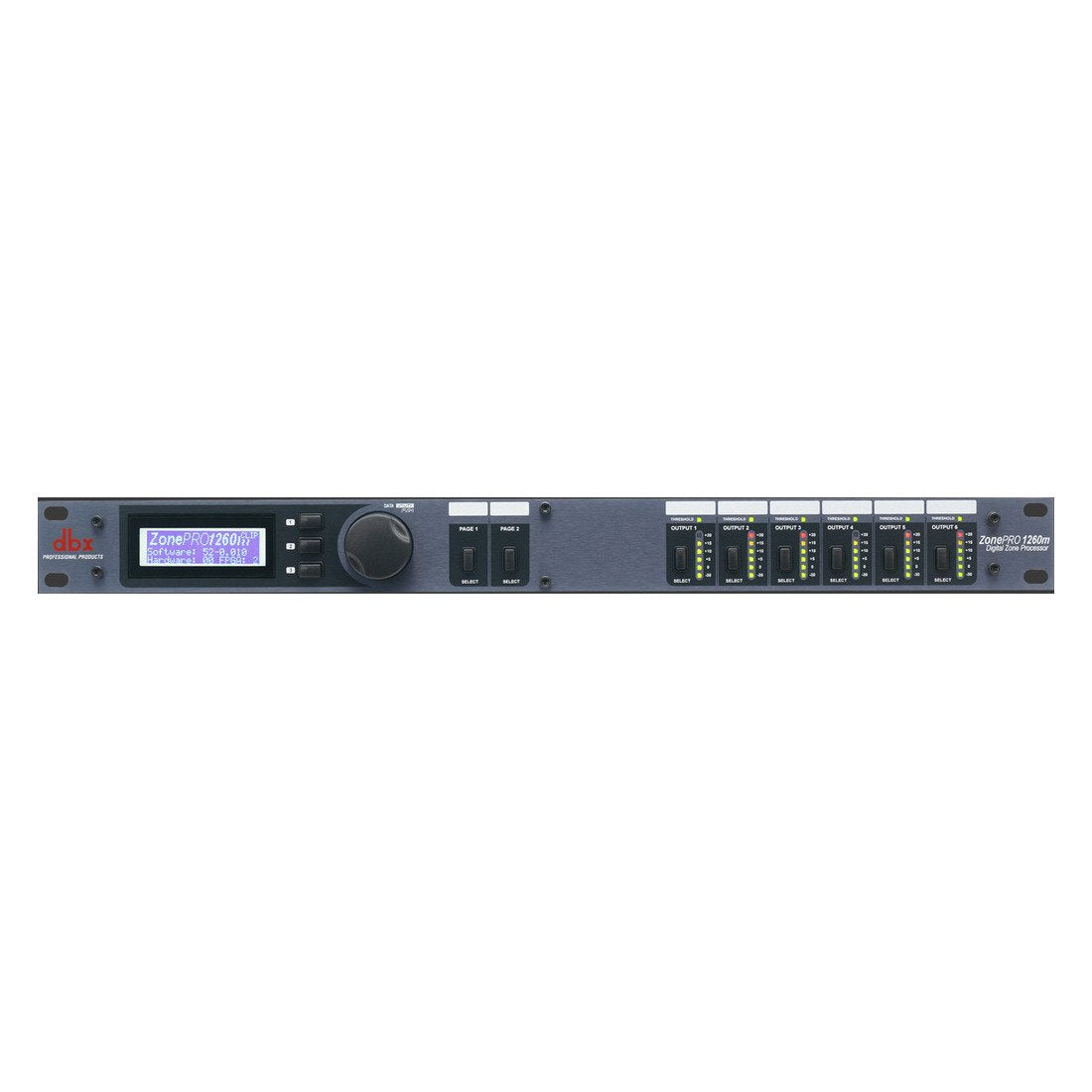 DBX Professional ZonePRO 1260M 12x6 Digital Zone Processor