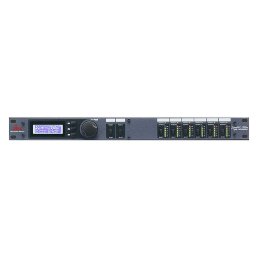 DBX Professional ZonePRO 1260M 12x6 Digital Zone Processor