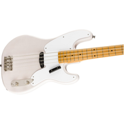 Squier Classic Vibe '50s Precision Bass Guitar - White Blonde, Maple Fingerboard