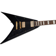 Jackson X-Series Scott Ian King V Signature KVXT Electric Guitar - Black