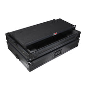 ProX XS-FLX10LTBL Slim Case Black for FLX10-GRV6 with Laptop Shelf ATA
