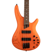 Ibanez SR Prestige SR4600 Bass Guitar - Orange Solar Flare Low Gloss