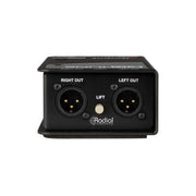 Radial Highline Stereo Passive Line Isolator