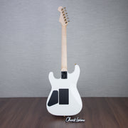 Charvel Custom Shop San Dimas HS FR Electric Guitar - White Angel Dust - #C16980