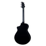 Breedlove Discovery S Concert Mahogany/Spruce Acoustic Electric Guitar - Satin Black