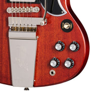 Epiphone 1964 SG with Maestro Vibrola Reissue Electric Guitar - Cherry Red