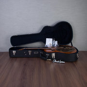 Beard Guitars Trailhead R Roundneck Acoustic Electric Guitar - Tobacco - #196425