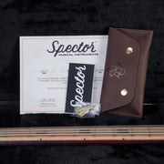 Spector USA NAMM NS-5 Electric Bass Guitar - Oil Slick