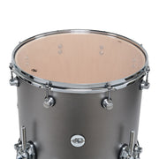 DW Design Series 3-Piece Shell Pack with 22-Inch Kick Drum - Titanium Satin