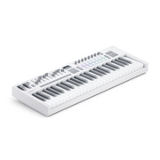 Novation Launchkey 49 MK4 49-Key MIDI Keyboard Controller - White