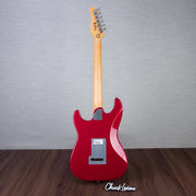 Lerxst Grace Alex Lifeson Signature Electric Guitar with Vega Trem Signed - Red - #24310893