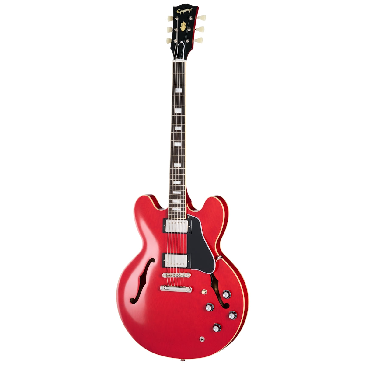 Epiphone 1962 ES-335 Reissue Semi-Hollowbody Electric Guitar - Sixties Cherry