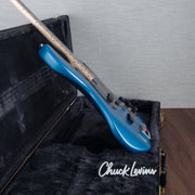 Brubaker Performance Series JXB-4 Electric Bass Guitar - Placid Blue