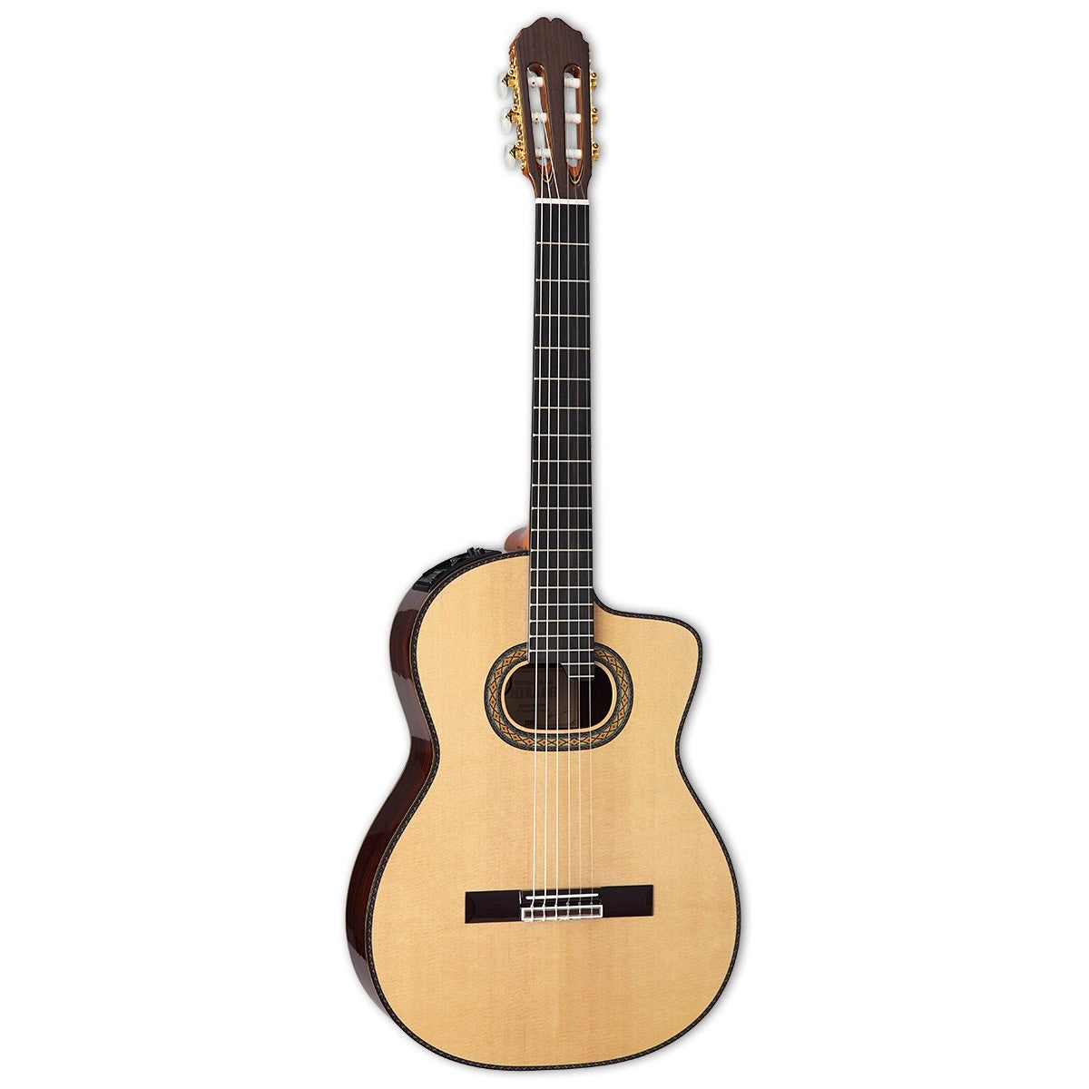 Takamine TH90 Hirade Acoustic Electric Nylon String Guitar