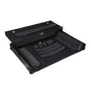 ProX XS-FLX10LTBL Slim Case Black for FLX10-GRV6 with Laptop Shelf ATA