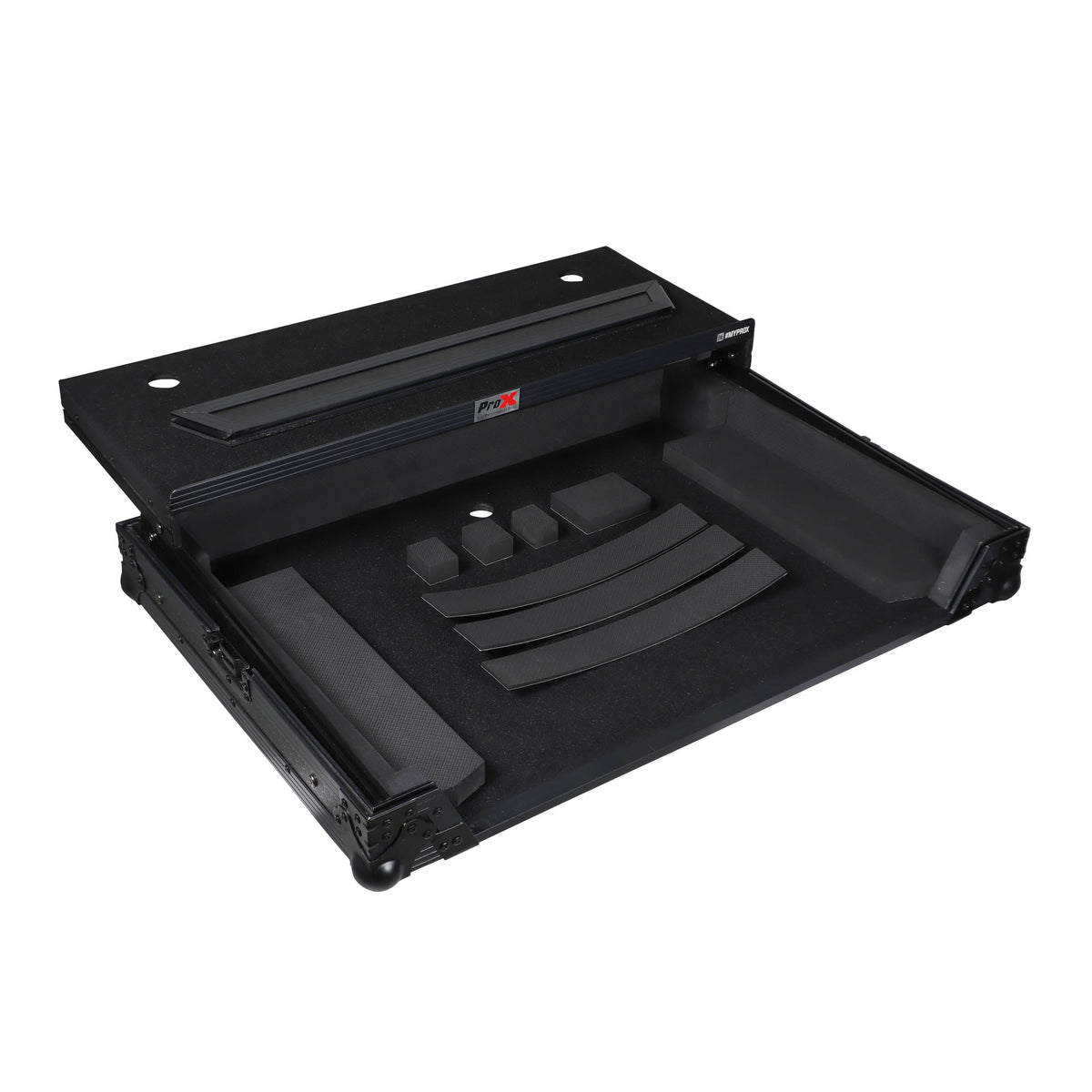 ProX XS-FLX10LTBL Slim Case Black for FLX10-GRV6 with Laptop Shelf ATA