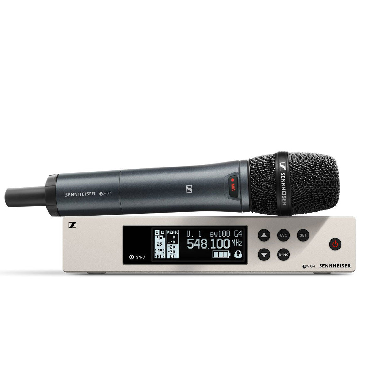 Sennheiser EW 100 G4-945-S-A Evolution Wireless G4 Wireless Vocal Microphone Set - A Frequency - New