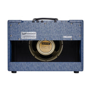 Supro Keeley Custom 12 1x12-Inch 25-Inch Combo Tube Guitar Amplifier - Blue Rhino