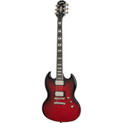 Epiphone SG Prophecy Electric Guitar - Red Tiger Aged Gloss