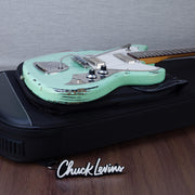 Novo Guitars Dealer Limited Edition Serus J Electric Guitar - FOF Surf Green over '64 3TB - #26667