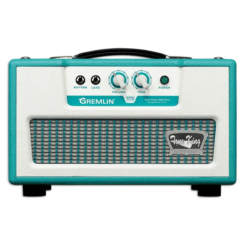 Tone King Gremlin Compact 5-Watt Guitar Amplifier Head - Turquoise