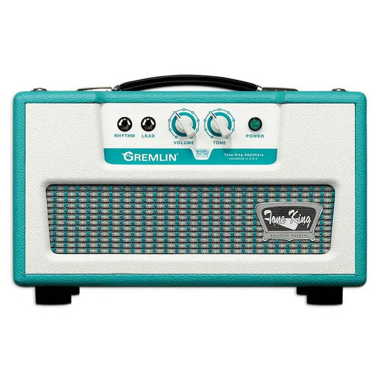 Tone King Gremlin Compact 5-Watt Guitar Amplifier Head - Turquoise