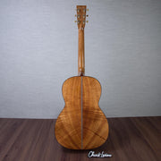 Martin Custom Shop Limited Edition O'ahu K-42 Hibiscus Koa/Sitka Spruce Acoustic Guitar - Dark Toasted Burst - #M3072667