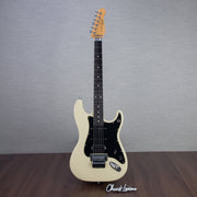 Lerxst Alex Lifeson Signature Electric Guitar with Floyd Rose - Limelight Cream - #24308413