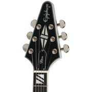 Epiphone Futura Flying V Custom Electric Guitar - Quicksilver Shift