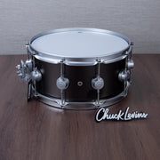 DW 6.5 x 14-Inch Collector's Series Brass Snare Drum - Satin Black
