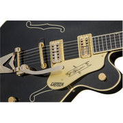 Gretsch Steve Wariner G6120T-SW Nashville Gentleman Signature Electric Guitar - Magic Black