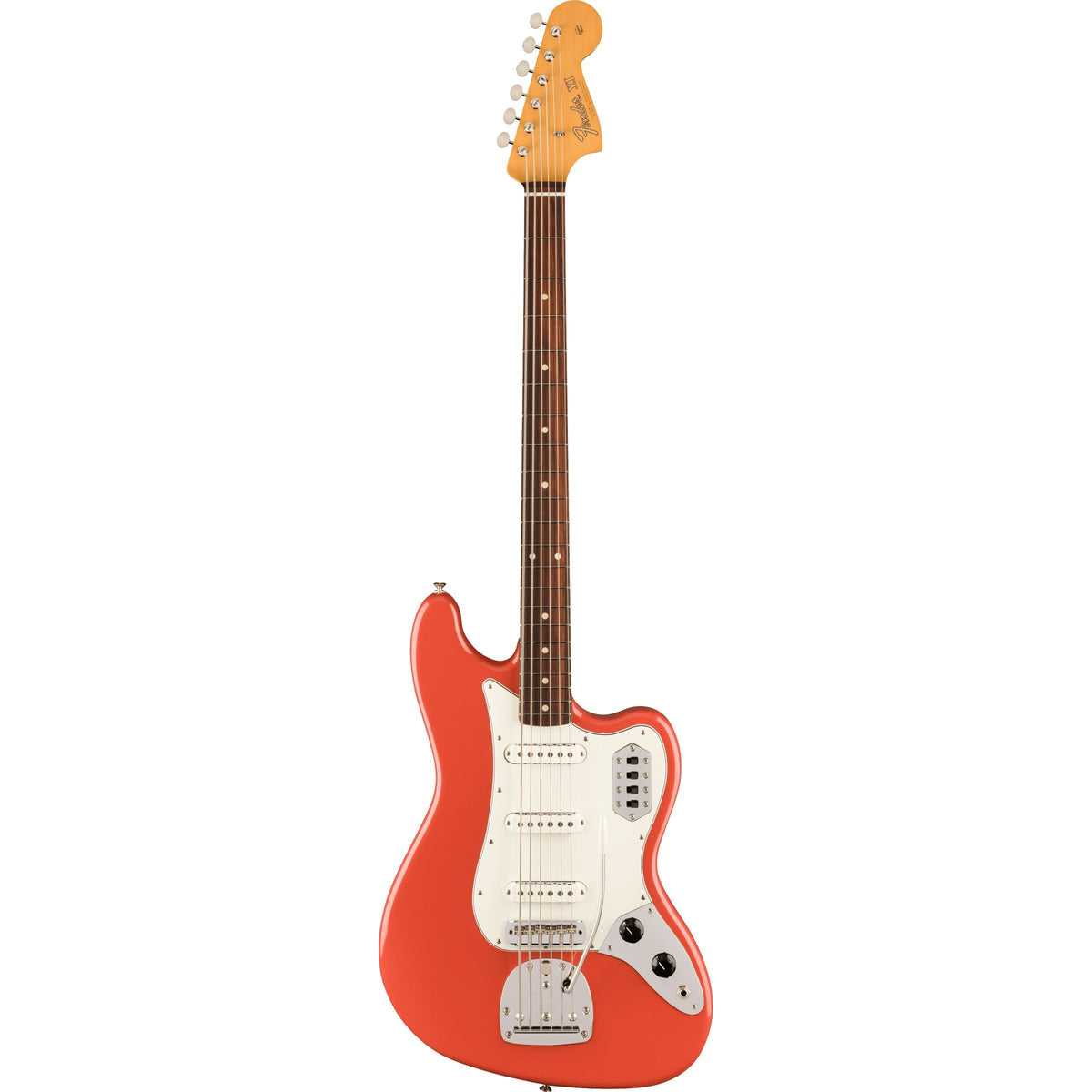 Fender Vintera II '60s Bass VI Electric Guitar - Fiesta Red - New