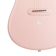 Lava Music ME 4 Carbon Fiber 36” Acoustic Electric Guitar - Pink